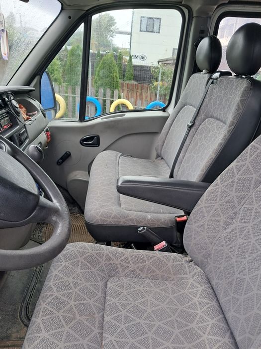 Renault master 7 locuri