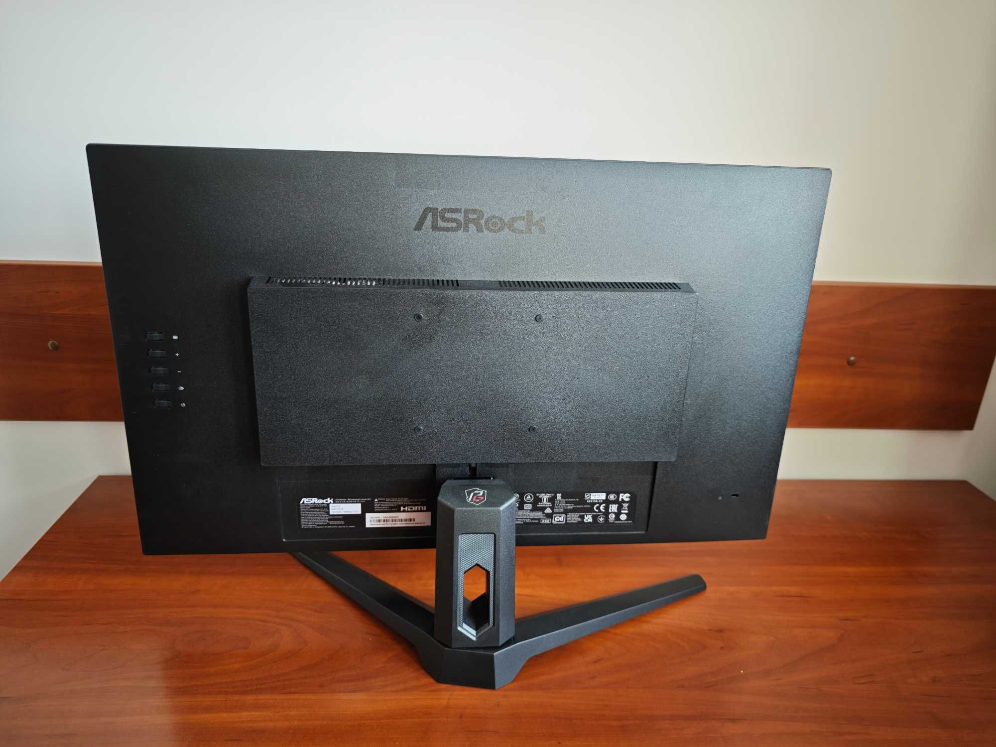 Геймърски монитор Asrock Phantom Gaming 27'' 165 MHz, 1ms AMD FreeSync
