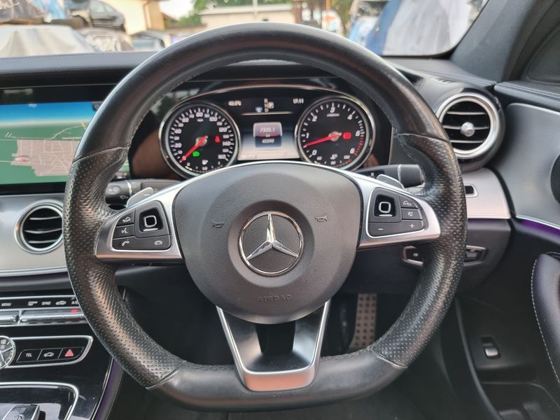 Mercedes-Benz E 350 AMG packet W213 на части 2018г.