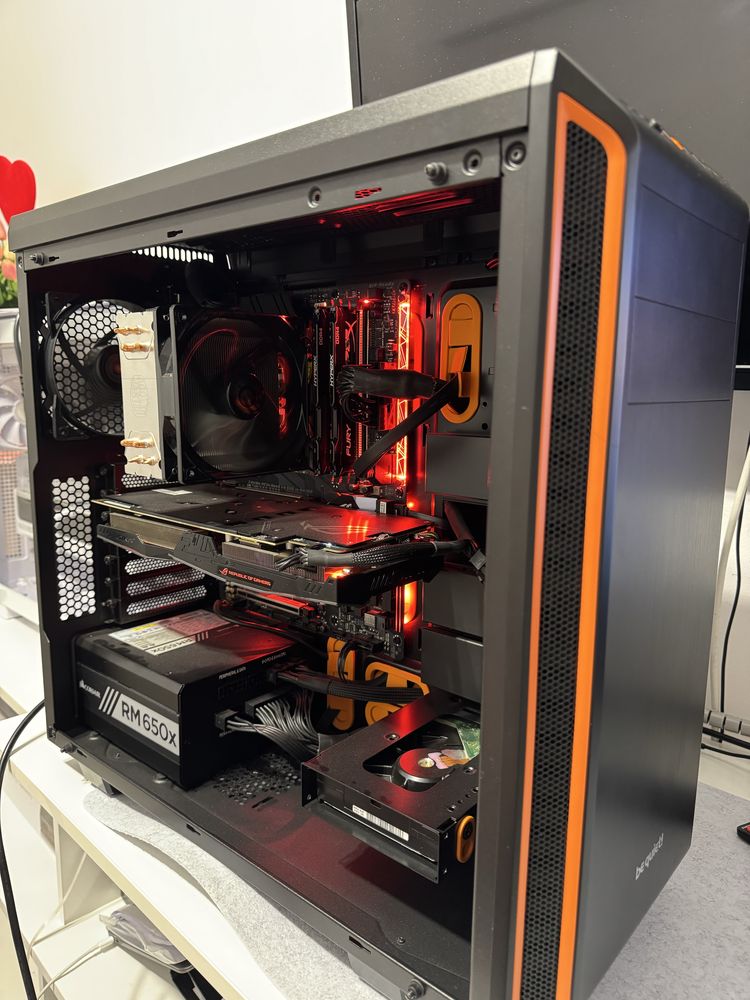 PC GTX 1060 6gb Asus ROG, i5 7500k
