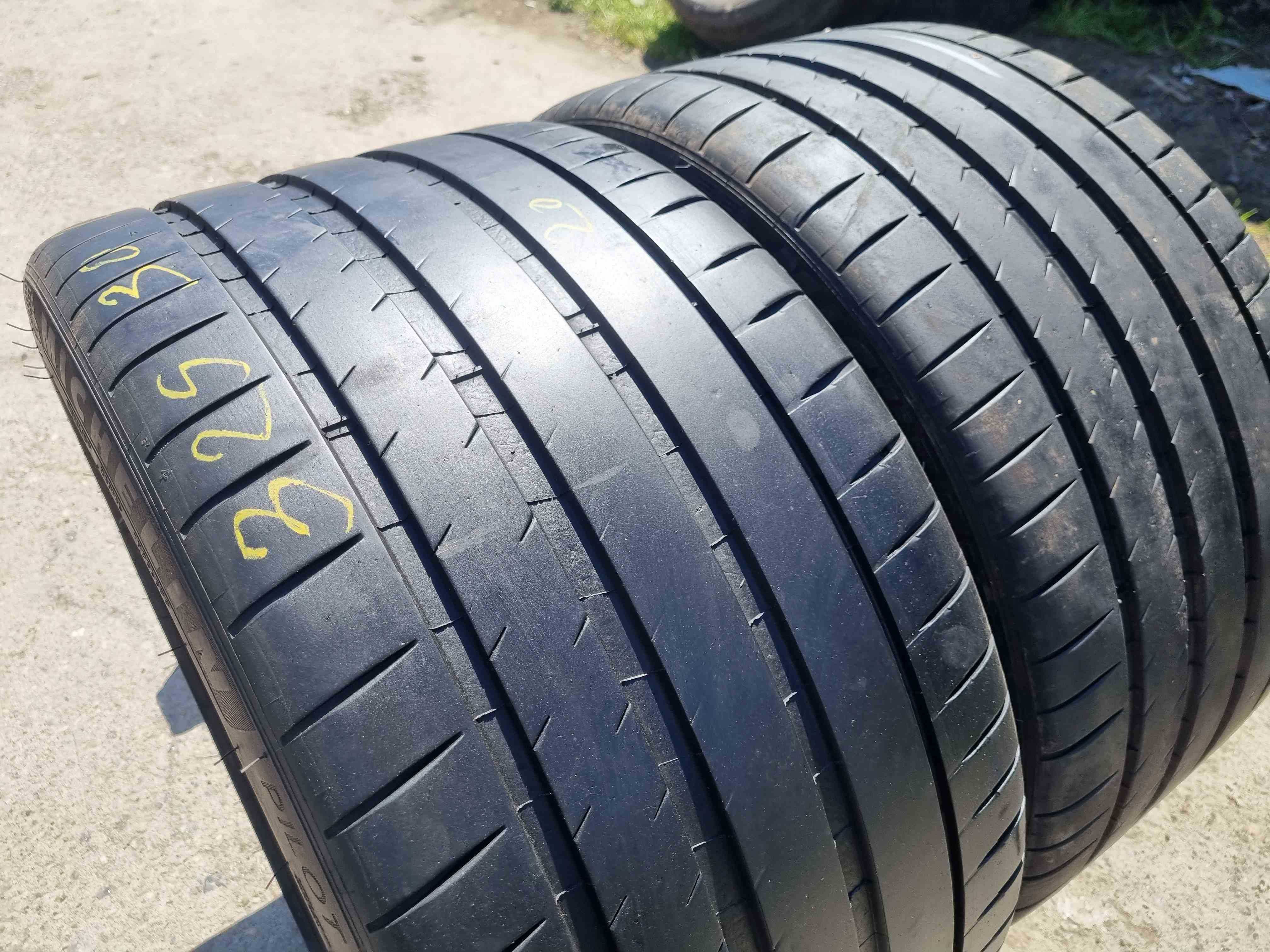 2 Anvelope Vara 325/30 R21 MICHELIN Pilot Sport 4 S