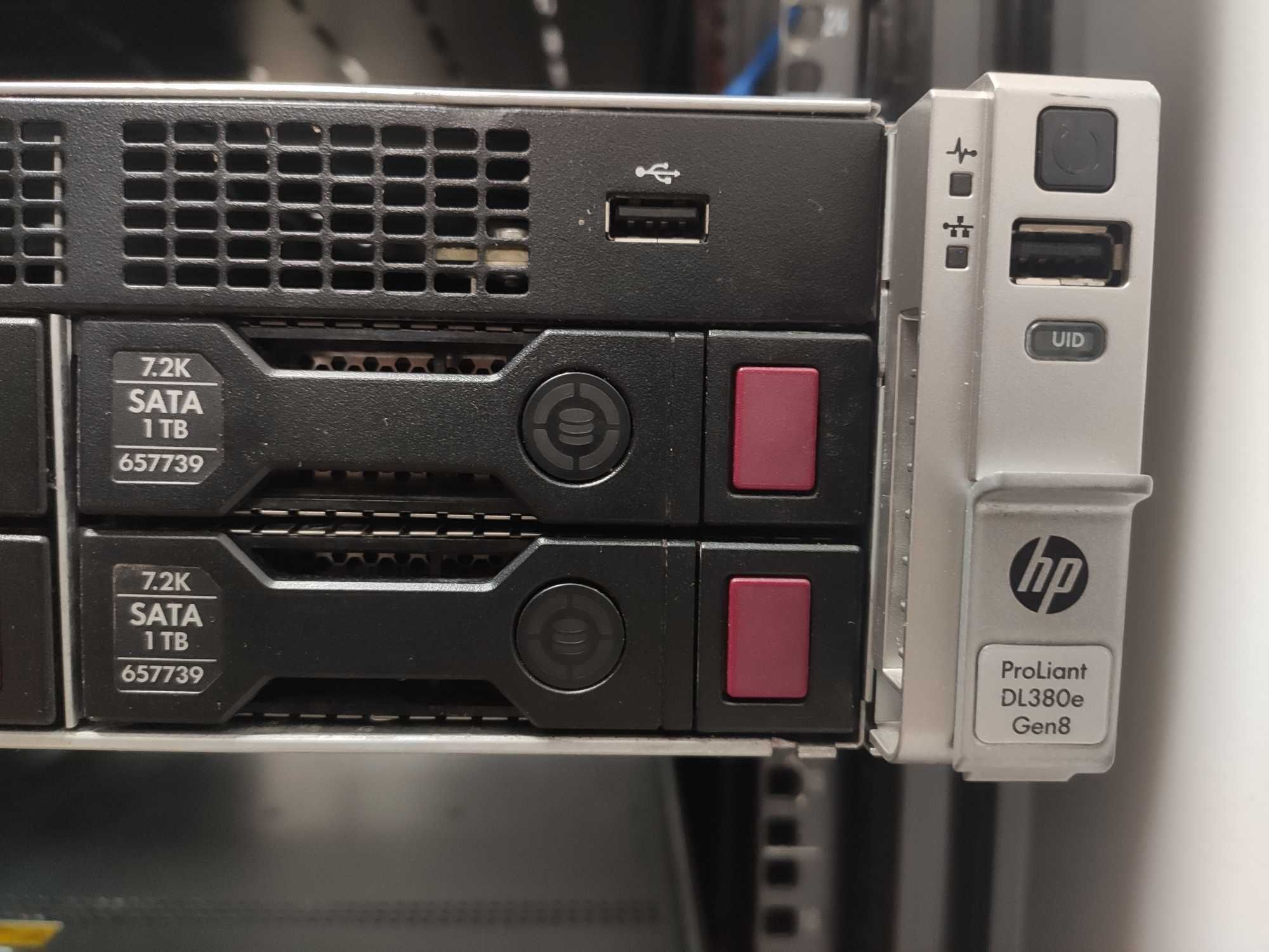 Сервер HP ProLiant DL380e Gen8