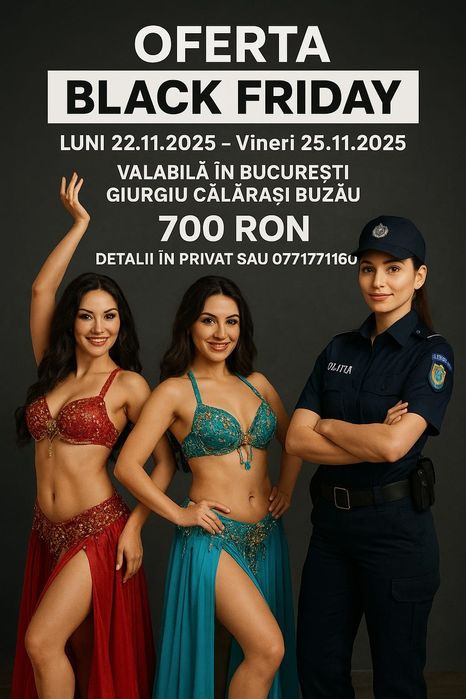 Dansatoare petreceri evenimente