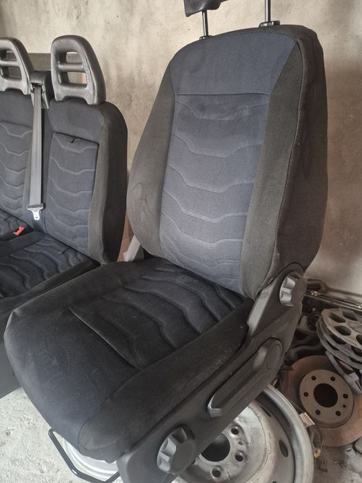 Scaun si banchetă iveco daily 2019