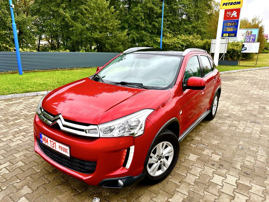 Citroen C4 aircros, 4x4 -1,6 diesel,- 2015- Panoramic