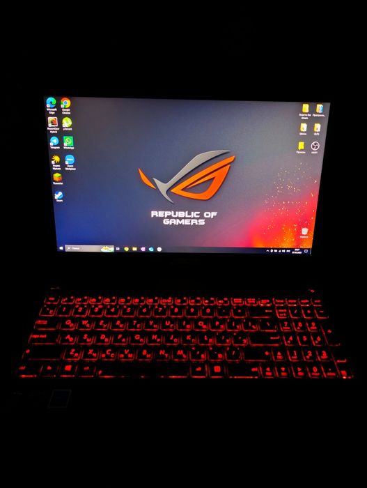 Ноутбук Asus ROG G550JK