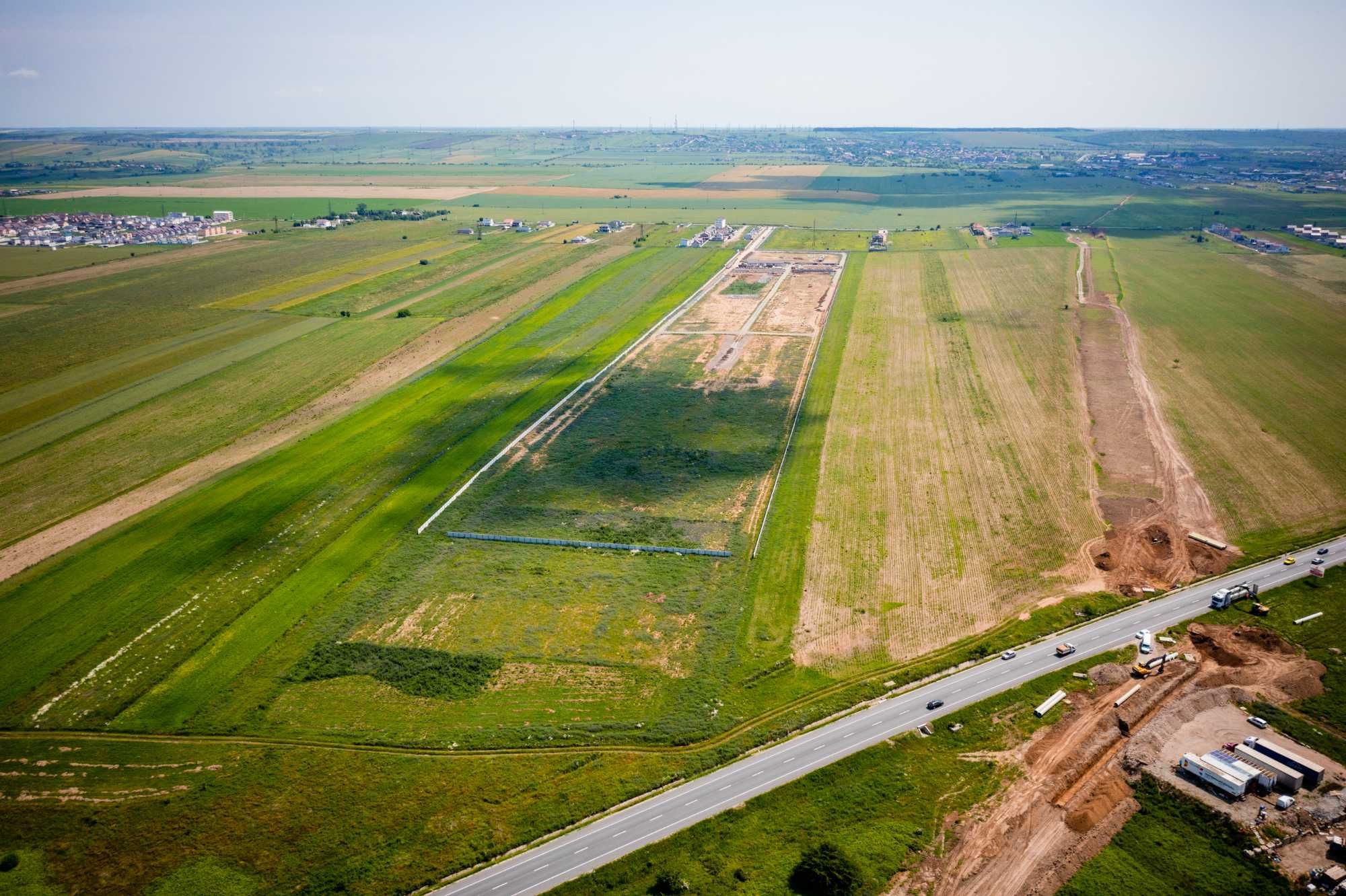Teren in zona Centurii de Nord,12.085m2, pretabil statie peco, parcare