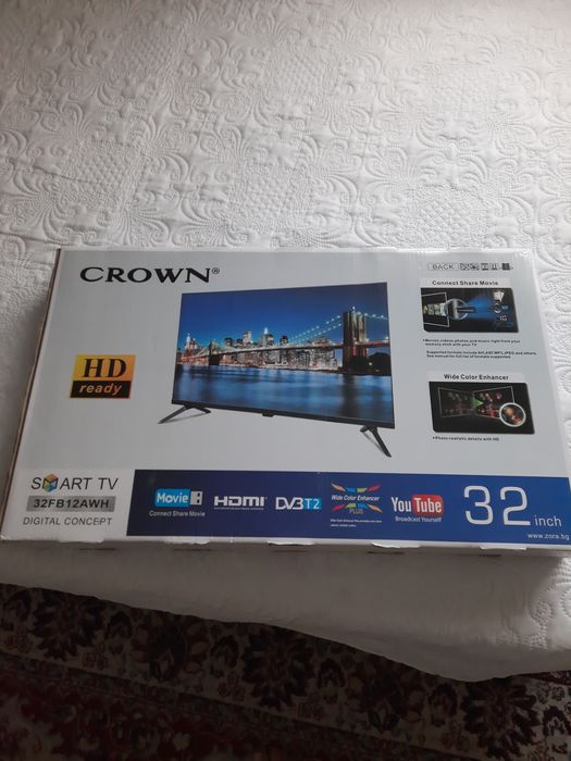 Телевизор краун 32 инча