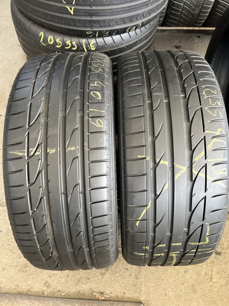 2 Anvelope Vara 235/40/19 Bridgestone