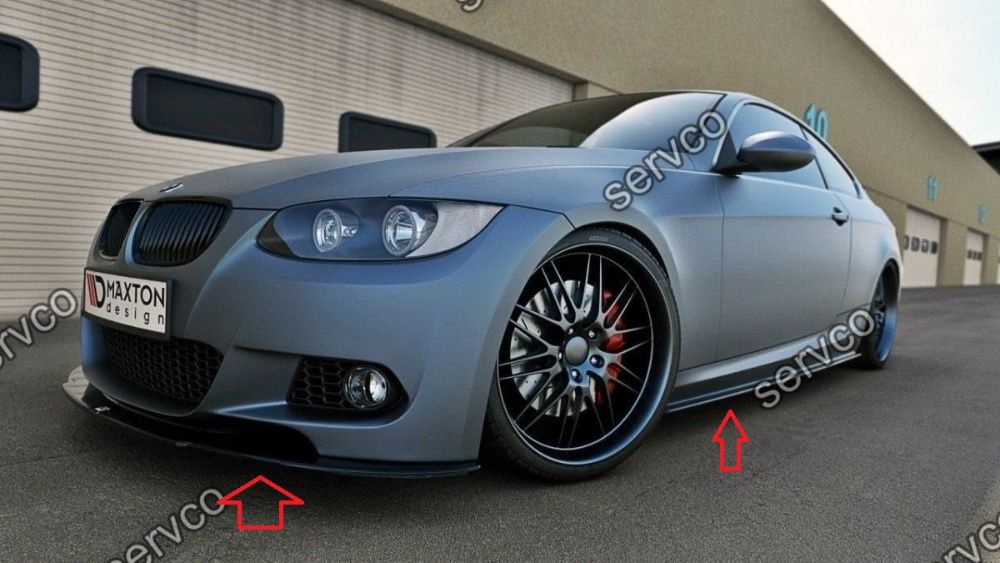 Bodykit sport BMW Seria 3 E92 M-Pachet 2006-2010 v1 Maxton Design