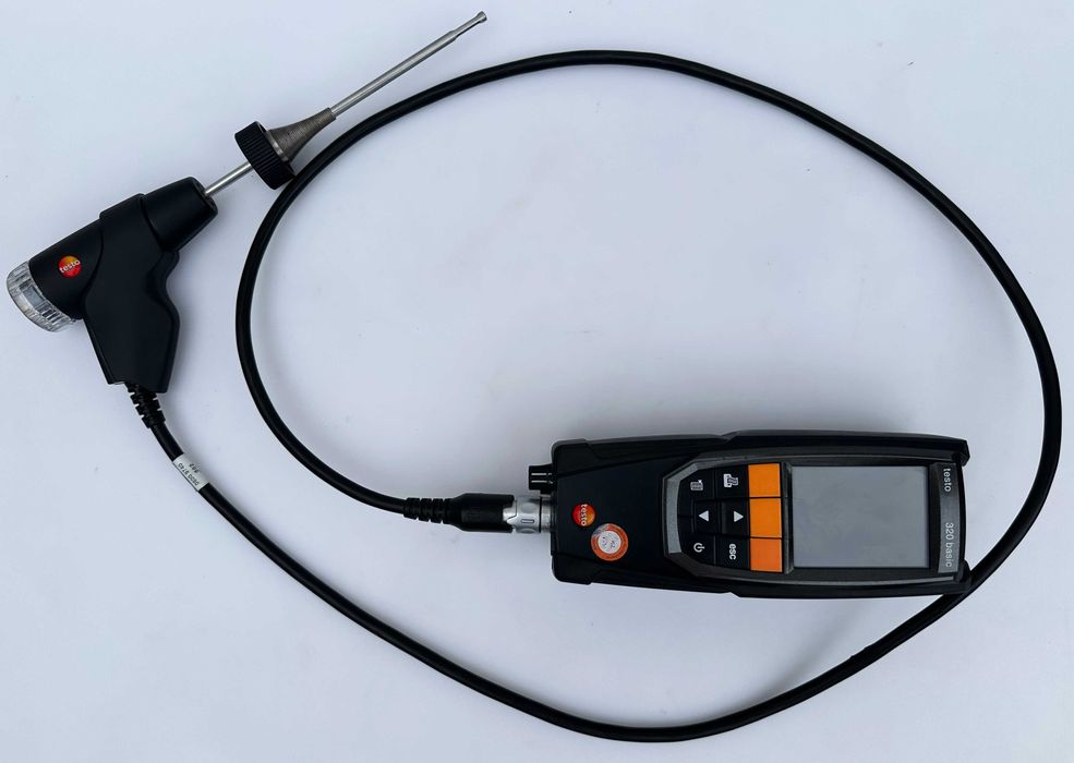 TESTO 320 Basic - Газ анализатор перфектен комплект