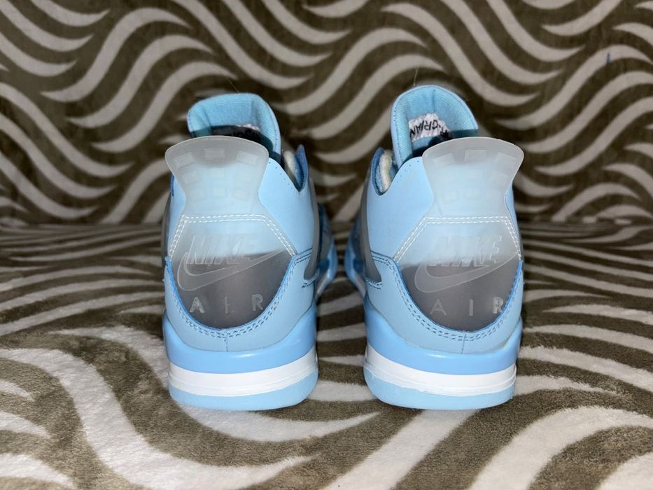 Sneakers Jordan Retro 4 off white nr 40