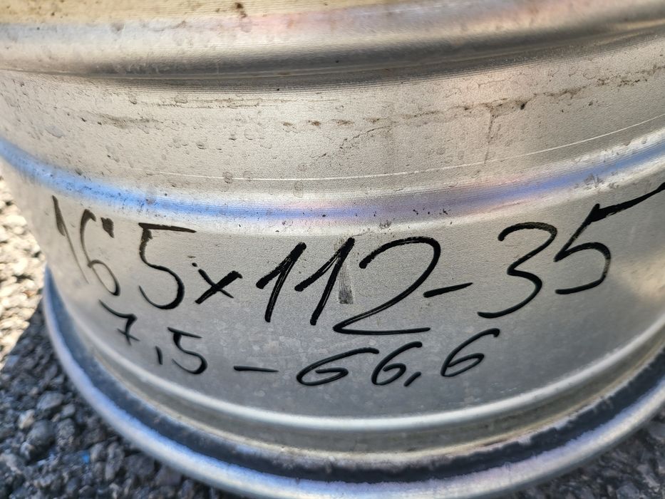 Лети джанти 16 5х112 Mercedes , 7,5 ,  ET35 Мерцедес