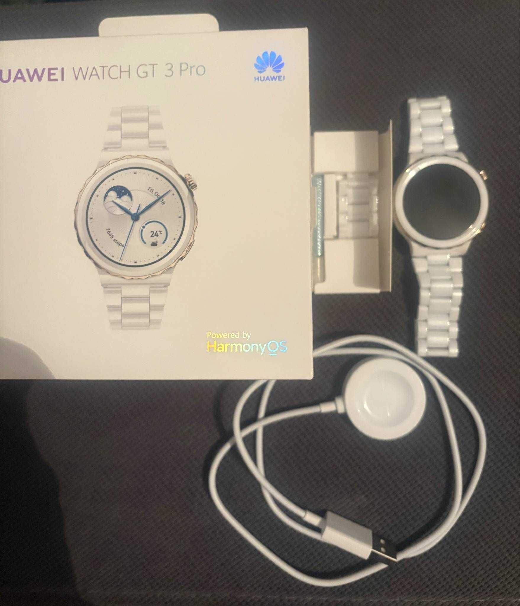Дамски смарт часовник HUAWEI GT 3 PRO CERAMIC