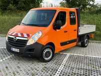 Opel/Renault/Movano/Master 7 Locuri 2018 euro 6