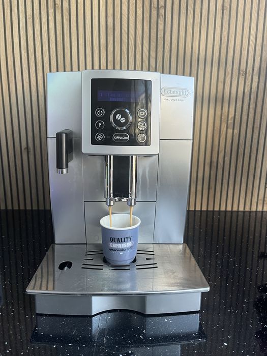 Delonghi  Cappuccino ECAM 23.450.S -  с половин година гаранция!