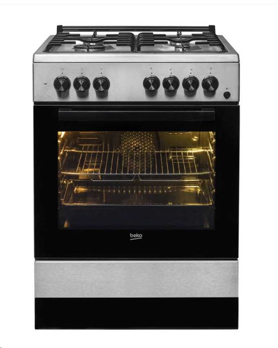 Aragaz Beko FSE62110DX, 4 arzatoare