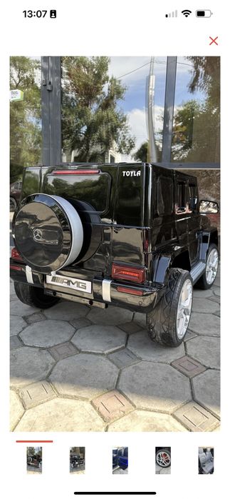 Срочно продам новую детскую электро машину