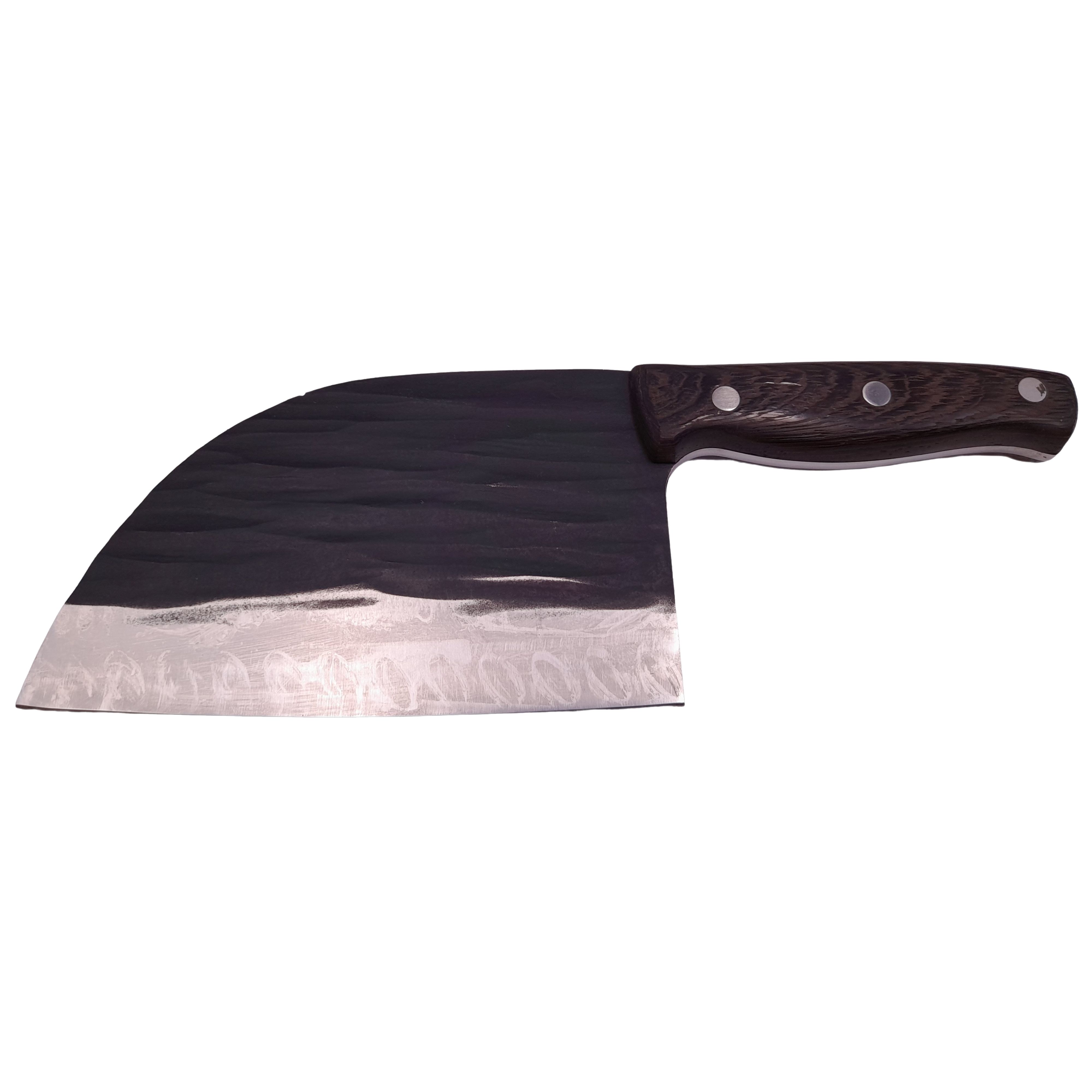 Set Topor Pirate Skull, 39 cm si Cutit Wave Blade, 30 cm, otel