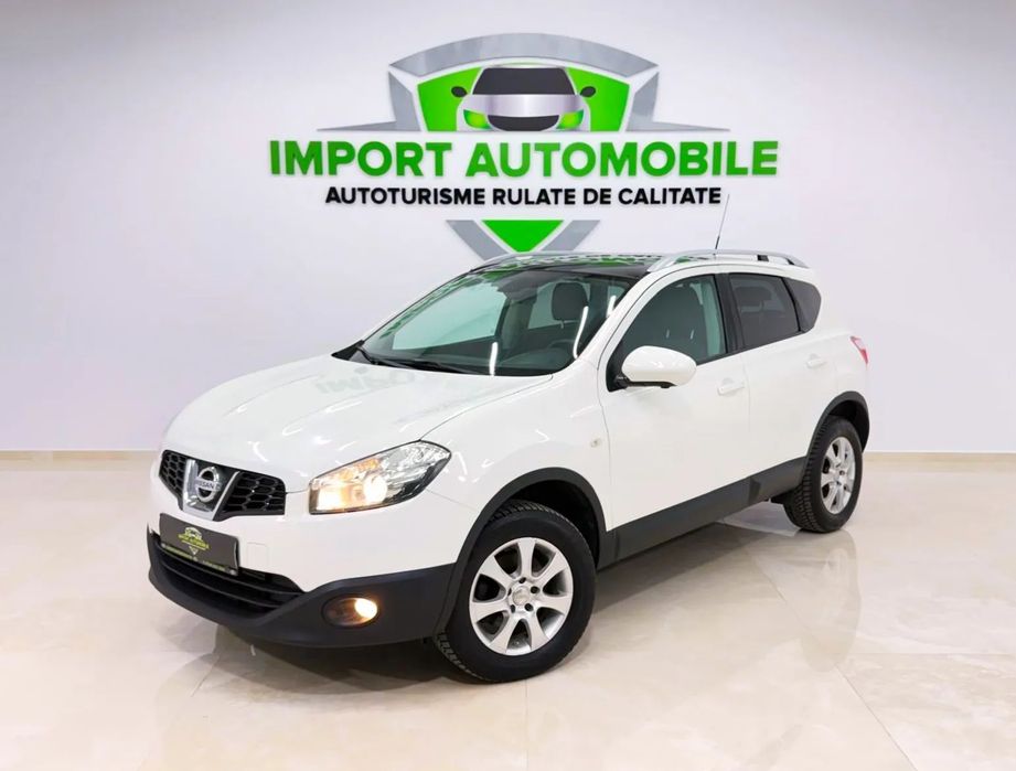 Nissan Qashqai Rate fixe si egale/ Garantie / Livrare gratuita la domiciliu
