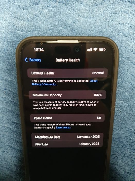 iPhone 15 pro max, garanție evomag