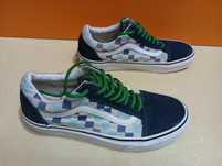 Vans Blue кожени N 39 - 29 лв