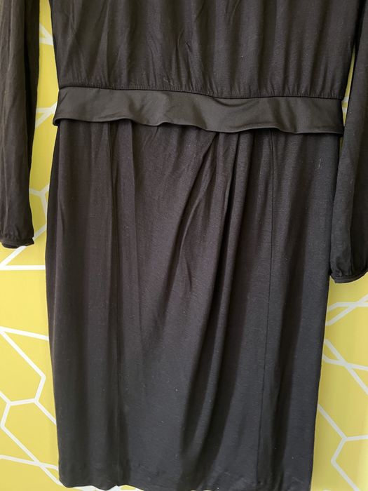 Дамска черна рокля Boss размер M L