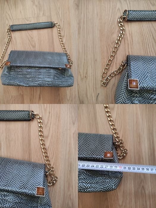 Дамски чанти- вишнево червена  черна НАМАЛЕНИЕ 20%