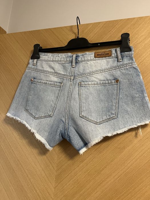 Къси дънки Mango