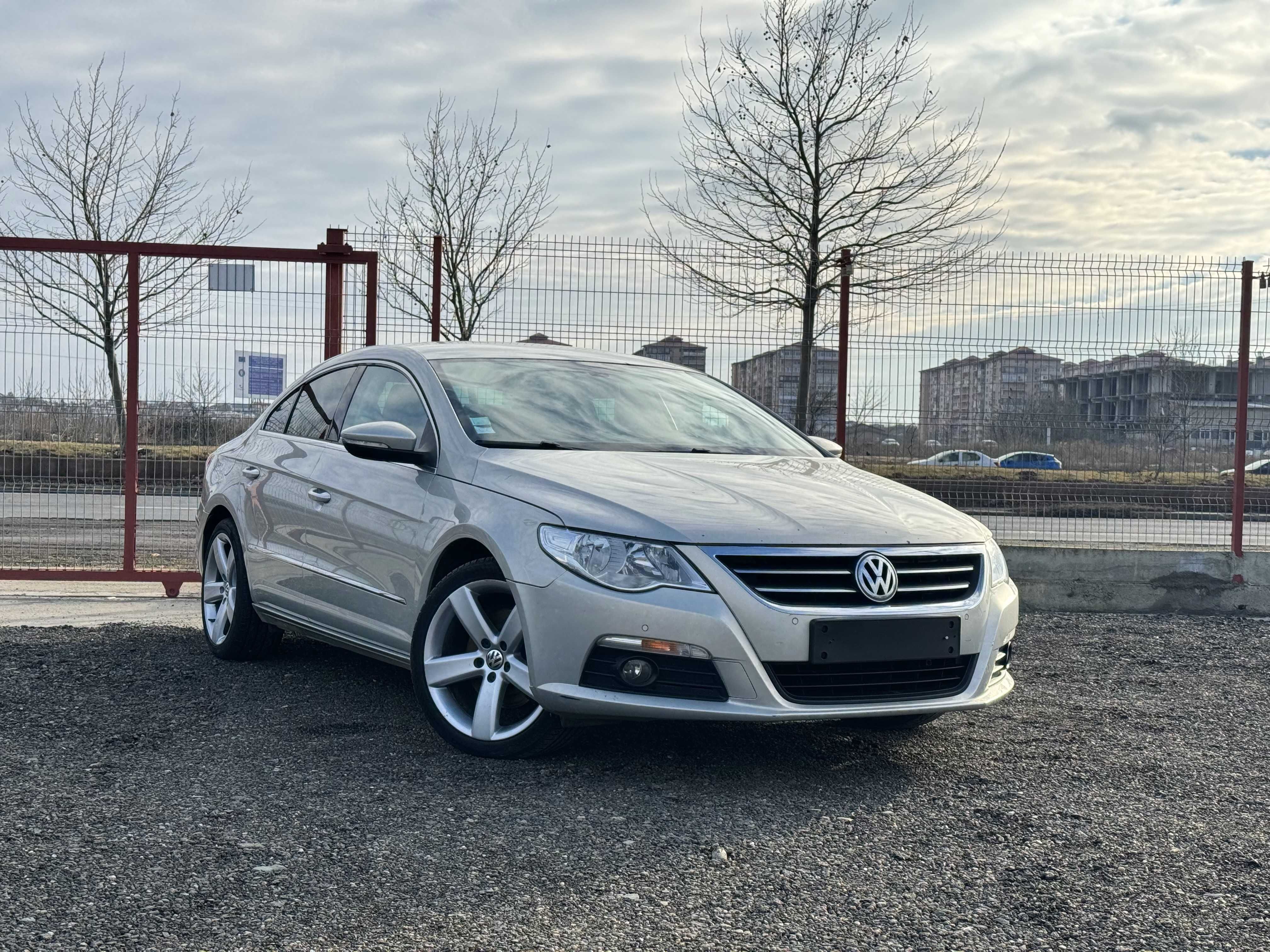 VW Passat CC 2.0 TDI 140cp/Automat/Navi/Inc.scaune/Rate Fixe | Avans 0