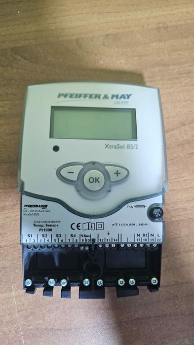Controler solar Pfeiffer&May XtraSol bs/2
