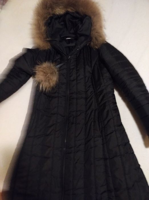 Дамско дълго яке размер М