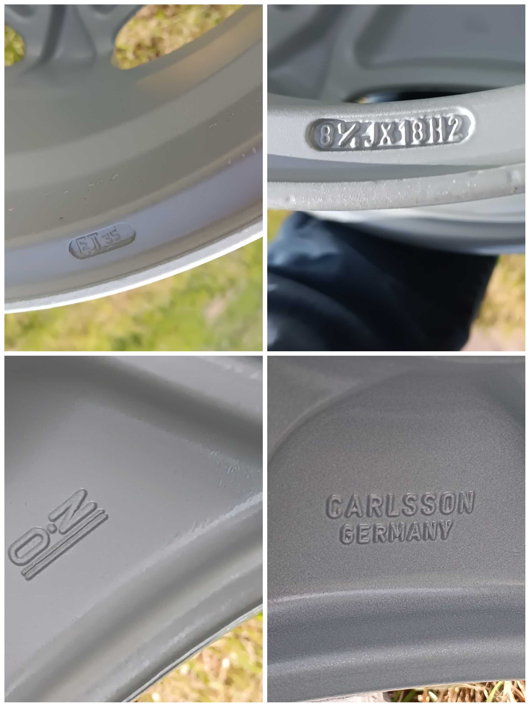 Carlsson 18 джанти Мерцедес