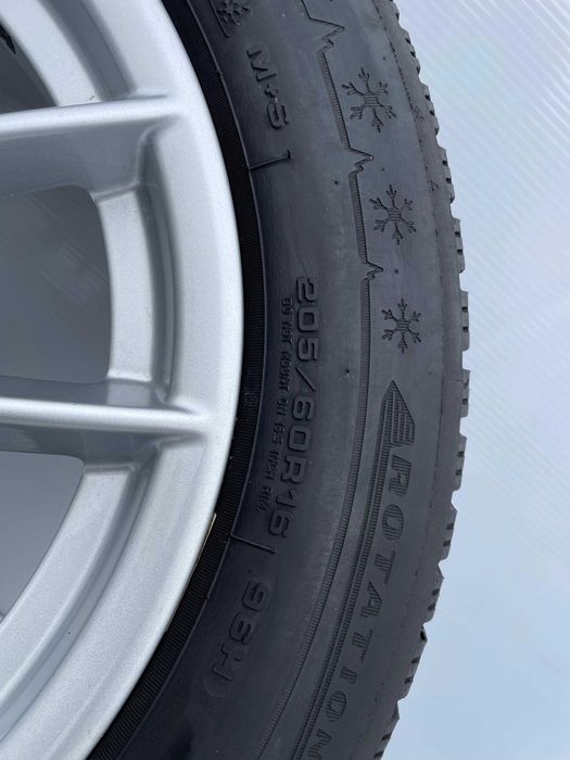 Jante cu anvelope iarna 205 60 R16 Bmw seria 3 G20 G21 G22 G23 ca noi