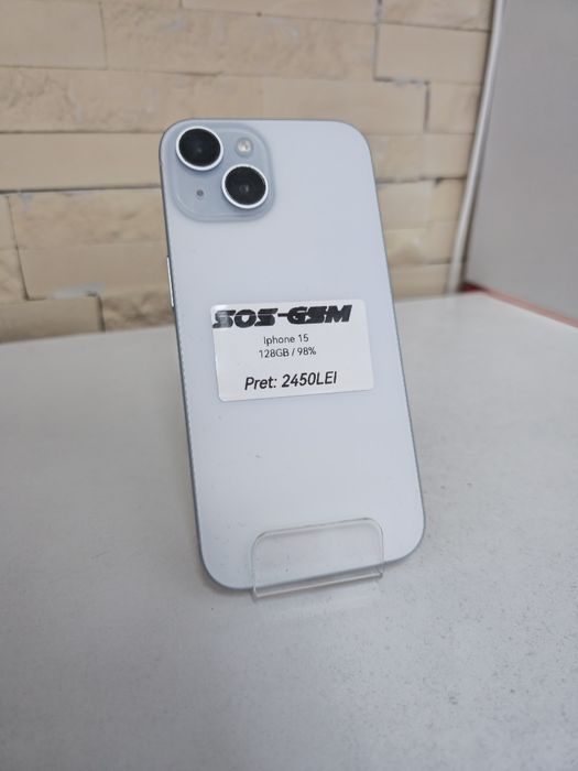 Iphone 15 128GB / 98%