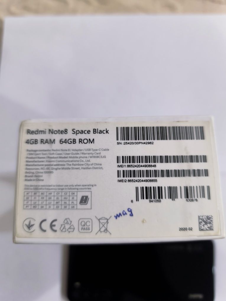 Redmi Note 8 Xiaomi