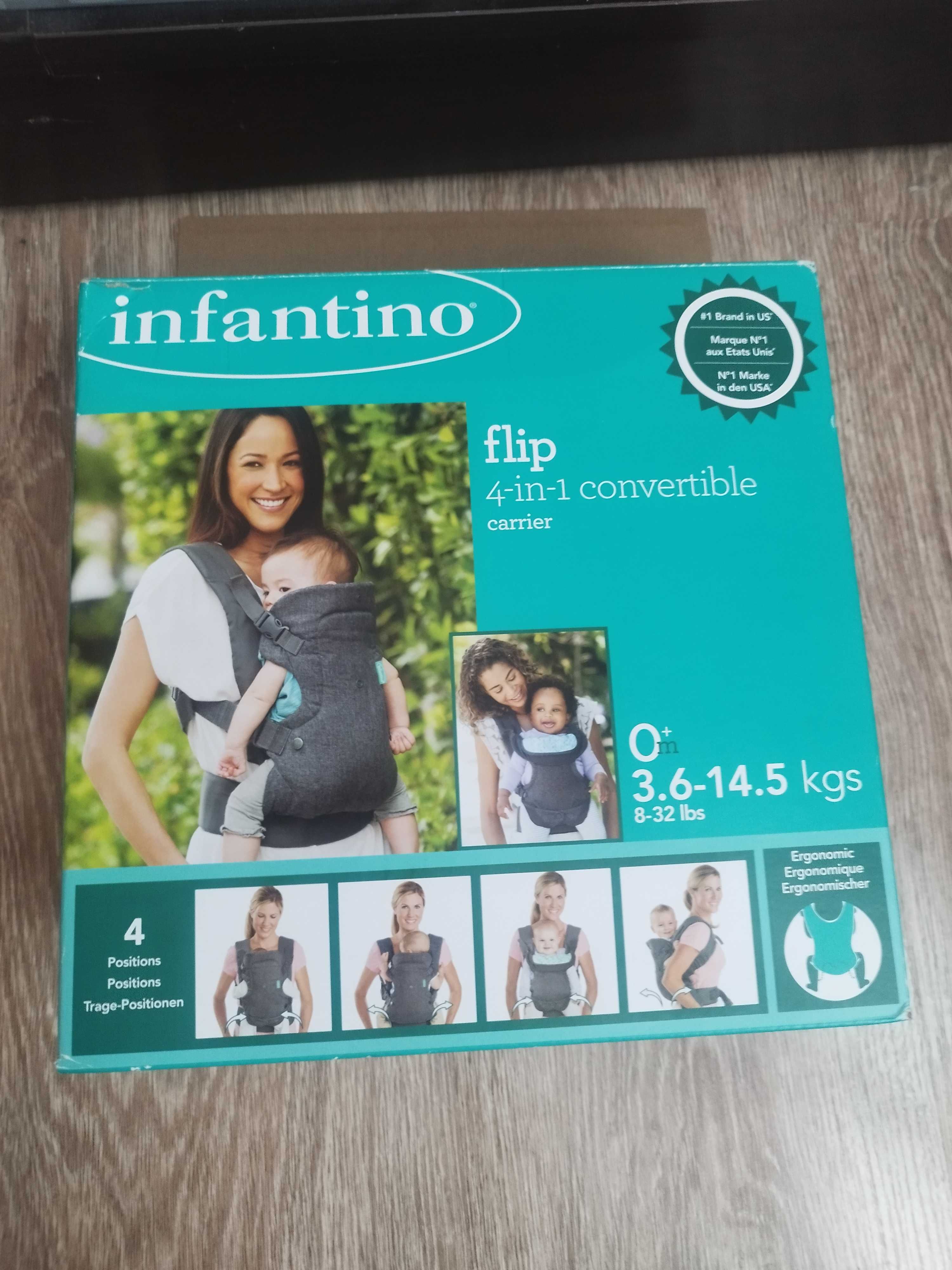 Ергономична раница  Infantino
