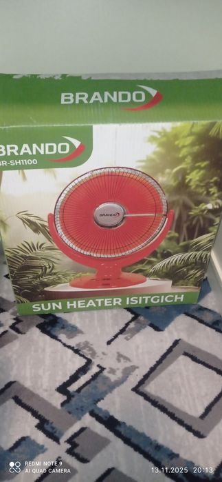 Quyosh istgich sotiladi