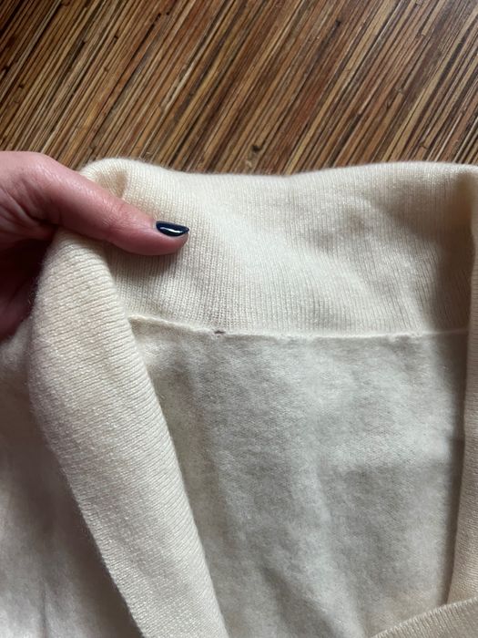 100% Кашмир пуловер (XXS)