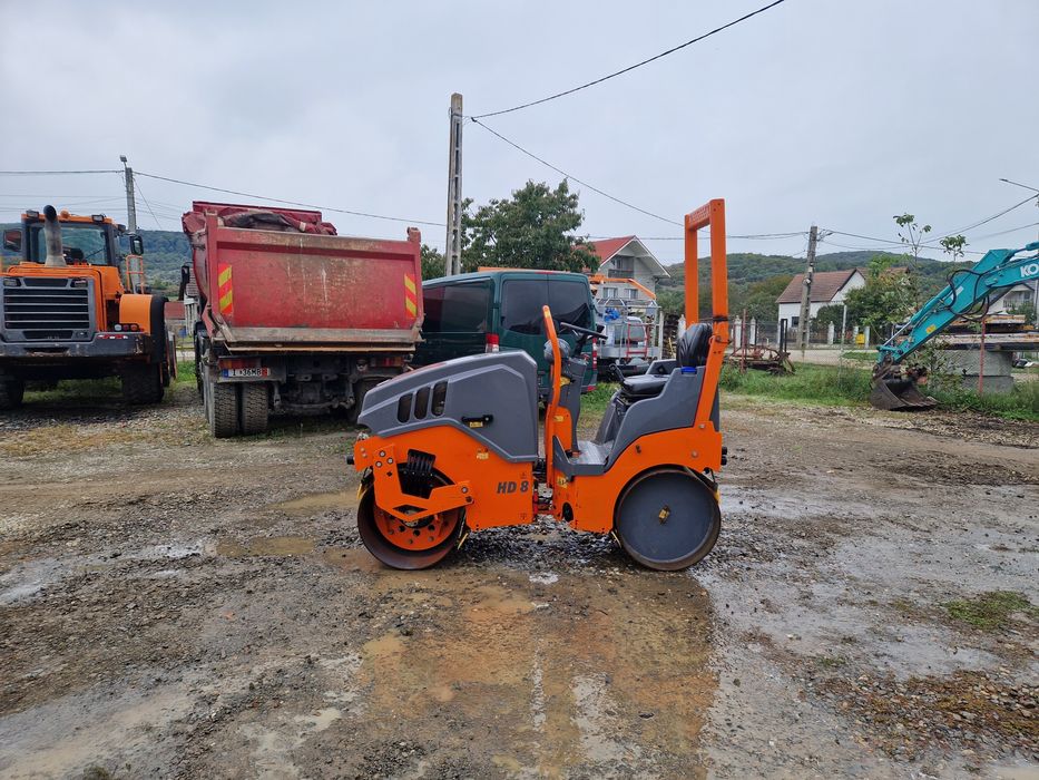 Cilindru compactor Hamm