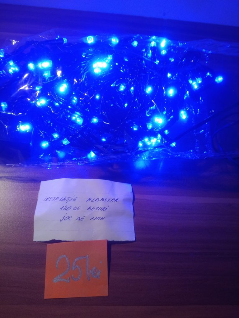 Instalații pentru brad -Craciun