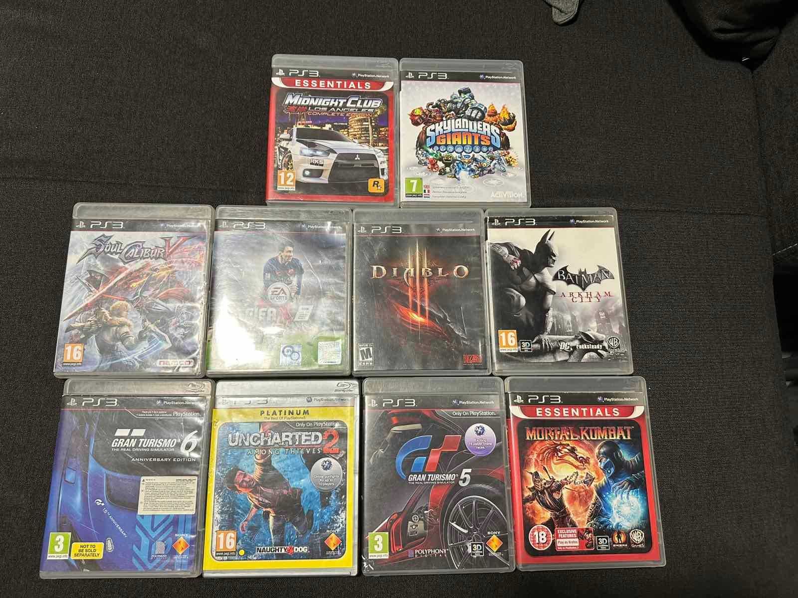 Игри на дискове за ps3