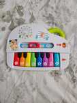 Забавно пиано Fisher price/български език/