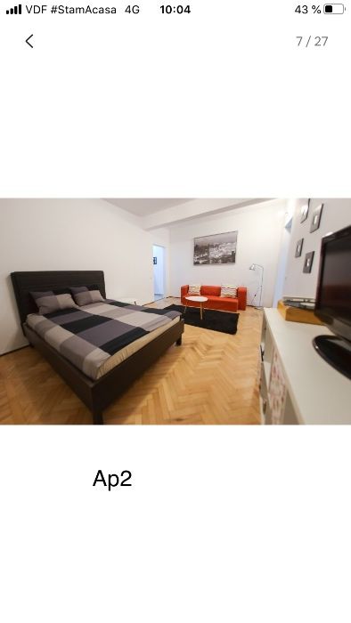 apartament garsoniera regim hotelier cazare Unirii Universitate Romana