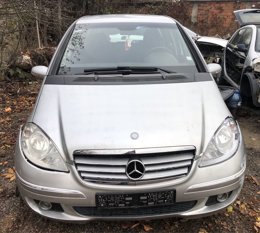 Mercedes a class w169 на части