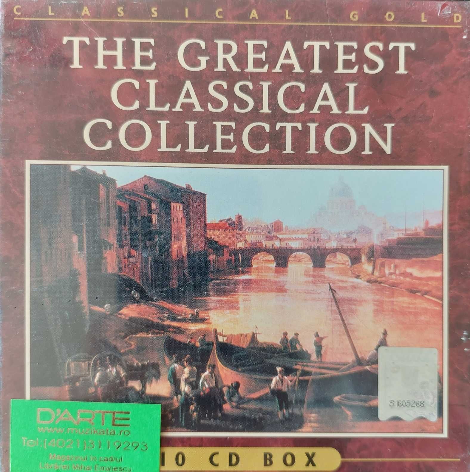Vand cutie 10 cd-uri muzica clasica, Greatest Classical Collection