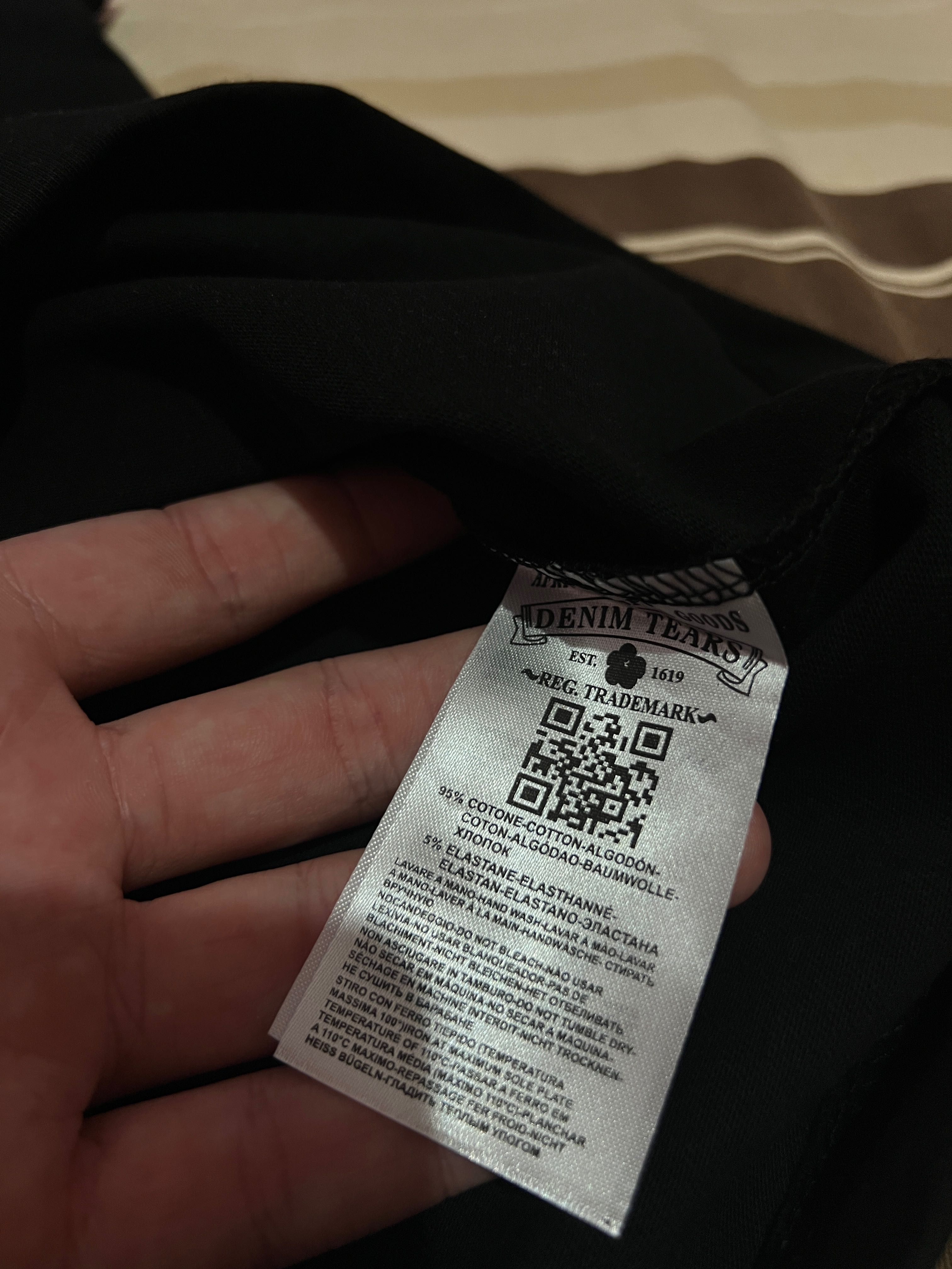 Trening denim tears FULL STOC