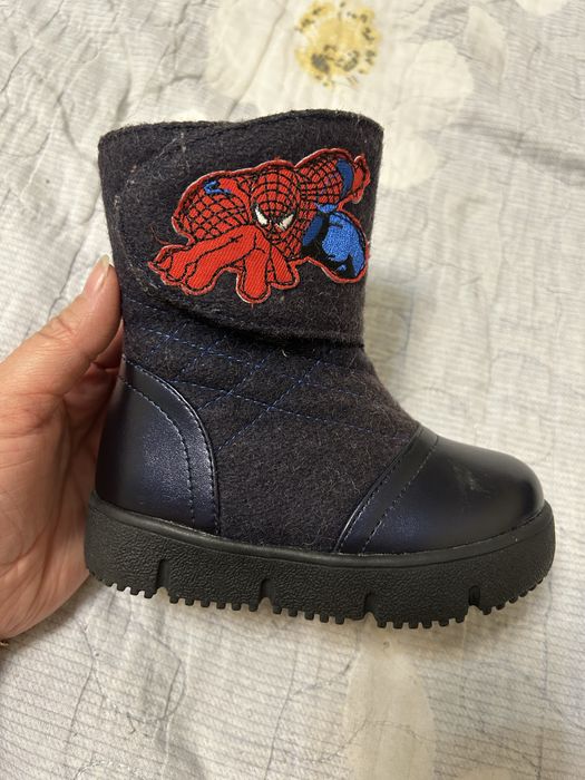 Детская зимняя обувь 21 размер