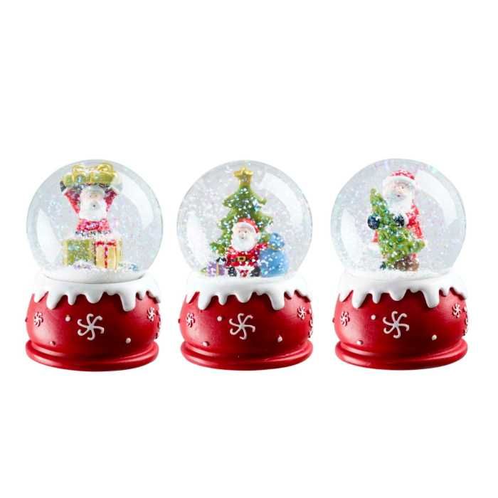 Новогодный снежный шар Сказка