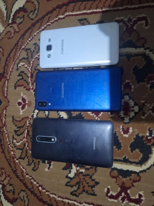 Телефоны самсунг и нокиа